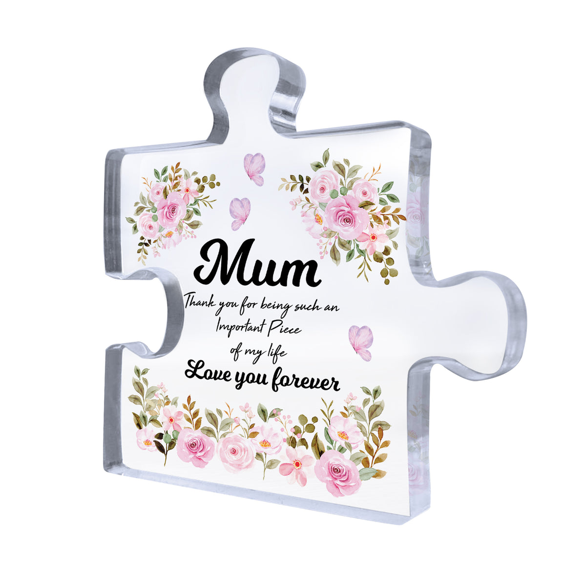 Mum Gifts Important Piece Of My Life Thank You Gift For Mum
