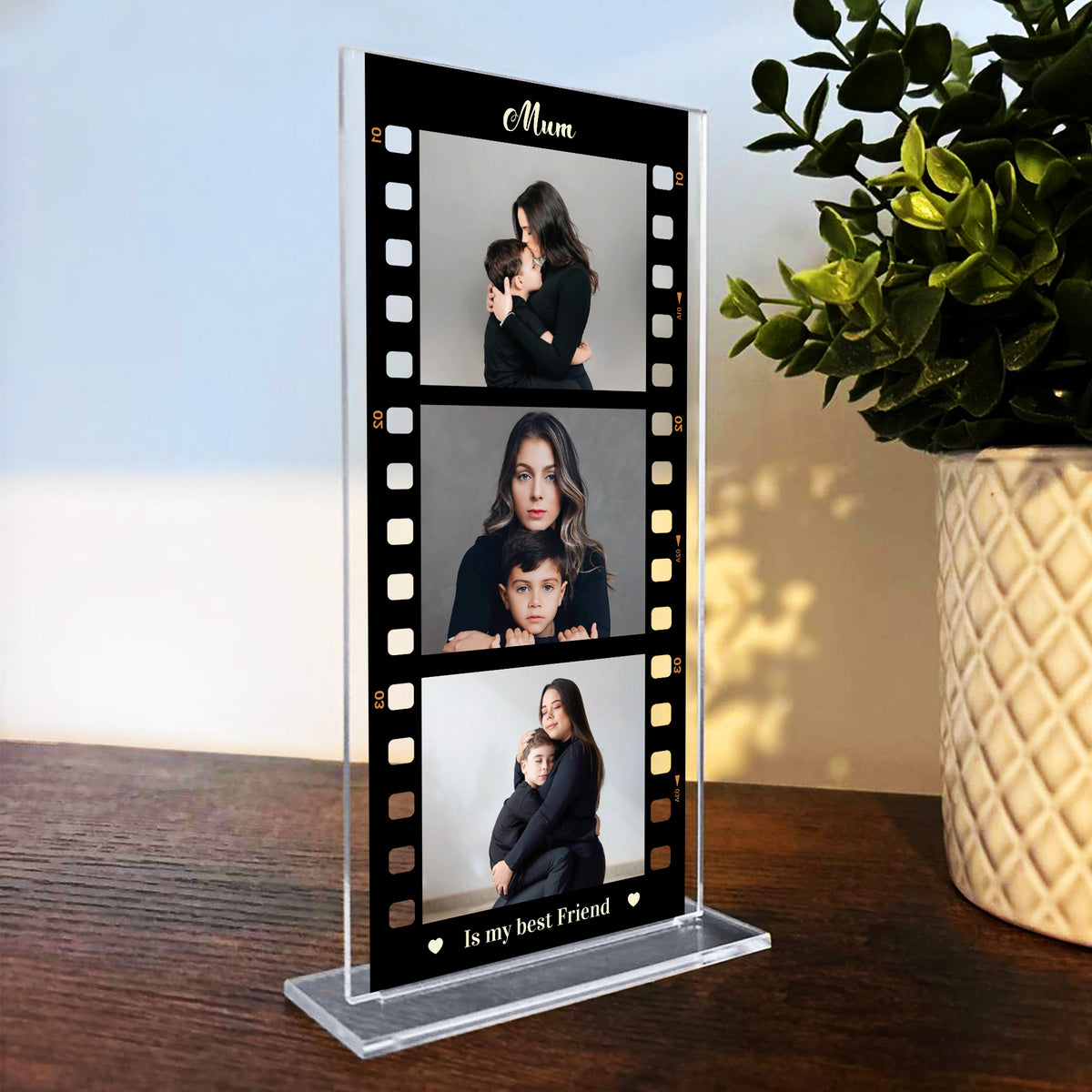 Mum Photo Collage Gift Personalised Gift For Mum Best Friend