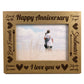 Happy Anniversary 7x5 Frame Couple Gifts For Anniversary