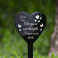 Son Memorial Plaque Graveside Grave Memorial Stake Memorial Gift