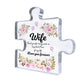 Wife Gifts Important Piece Of My Life Thank You Gift For Wife
