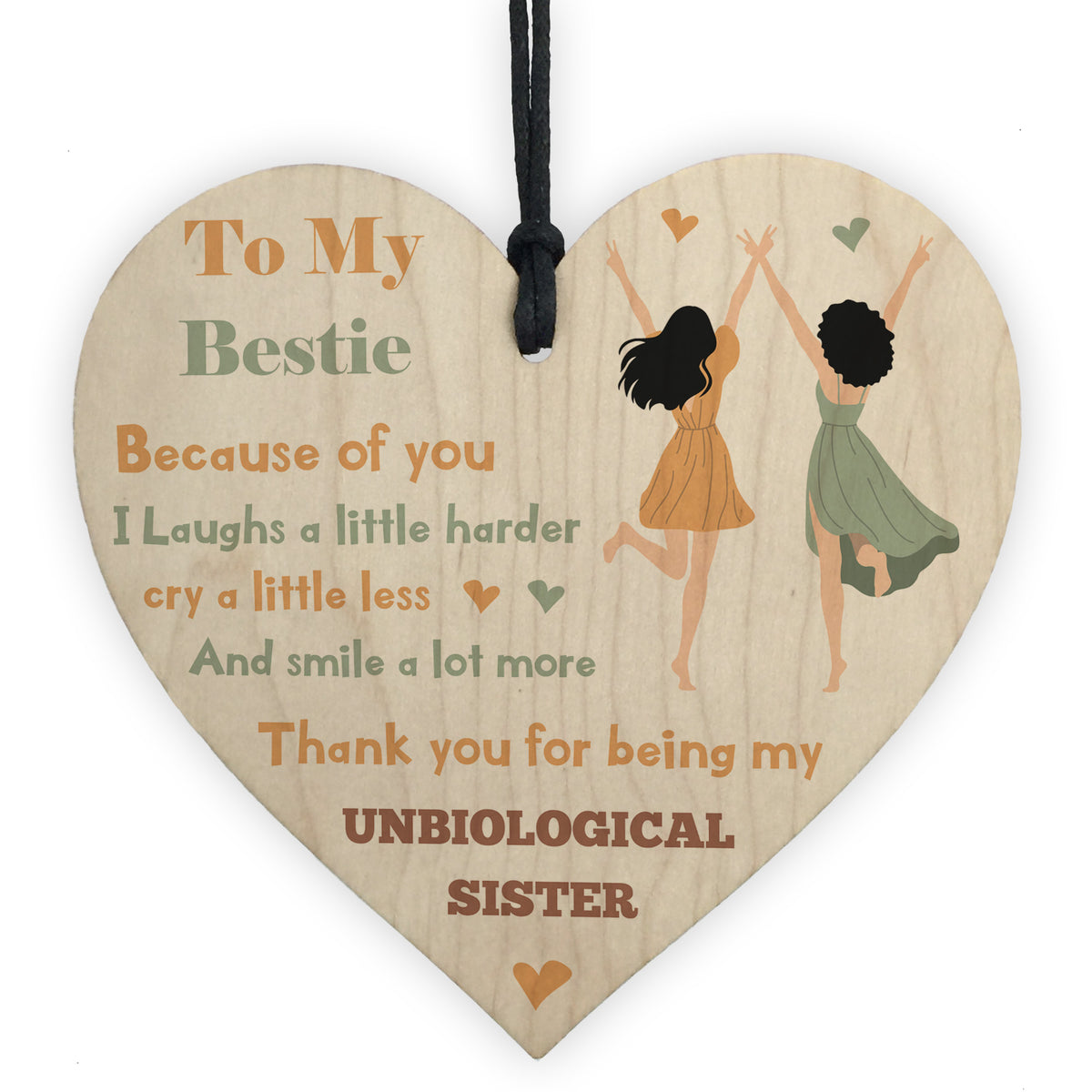 Friendship Plaque Best Friends Gifts Friendship Gifts for Women