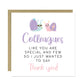 Colleagues Like You Are Special And Few Card Thank You Card