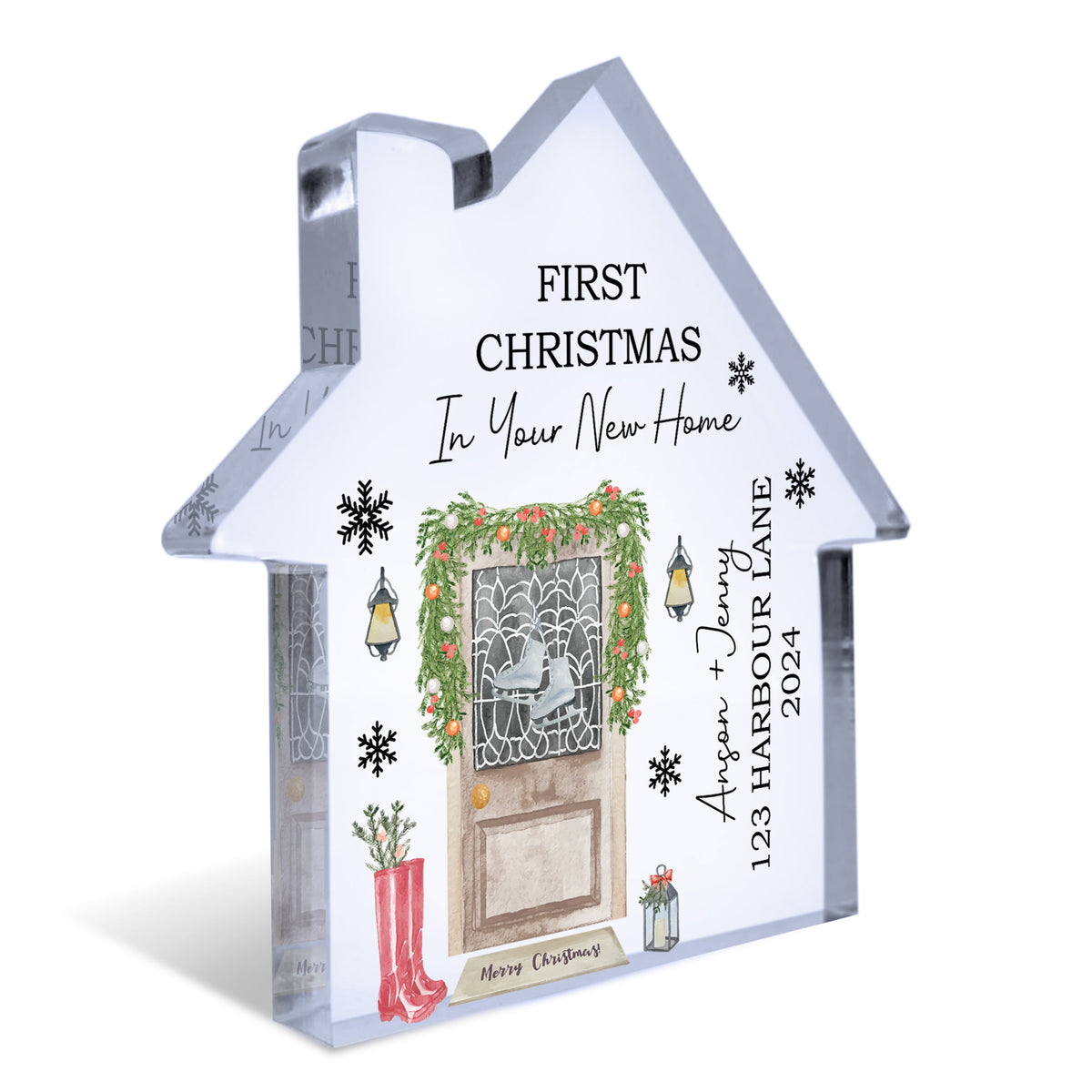 First Christmas In New Home House Warming Gifts for Friends