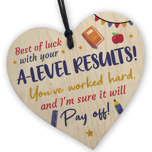 Best of Luck with A Levels Exam Results Good Luck Gifts
