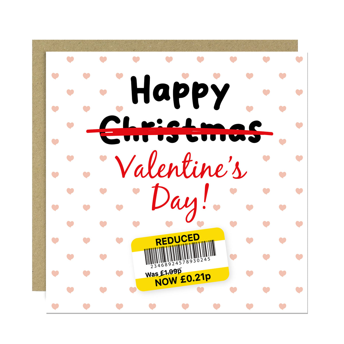 Funny Valentines Day Card For Boyfriend Girlfriend Reduced