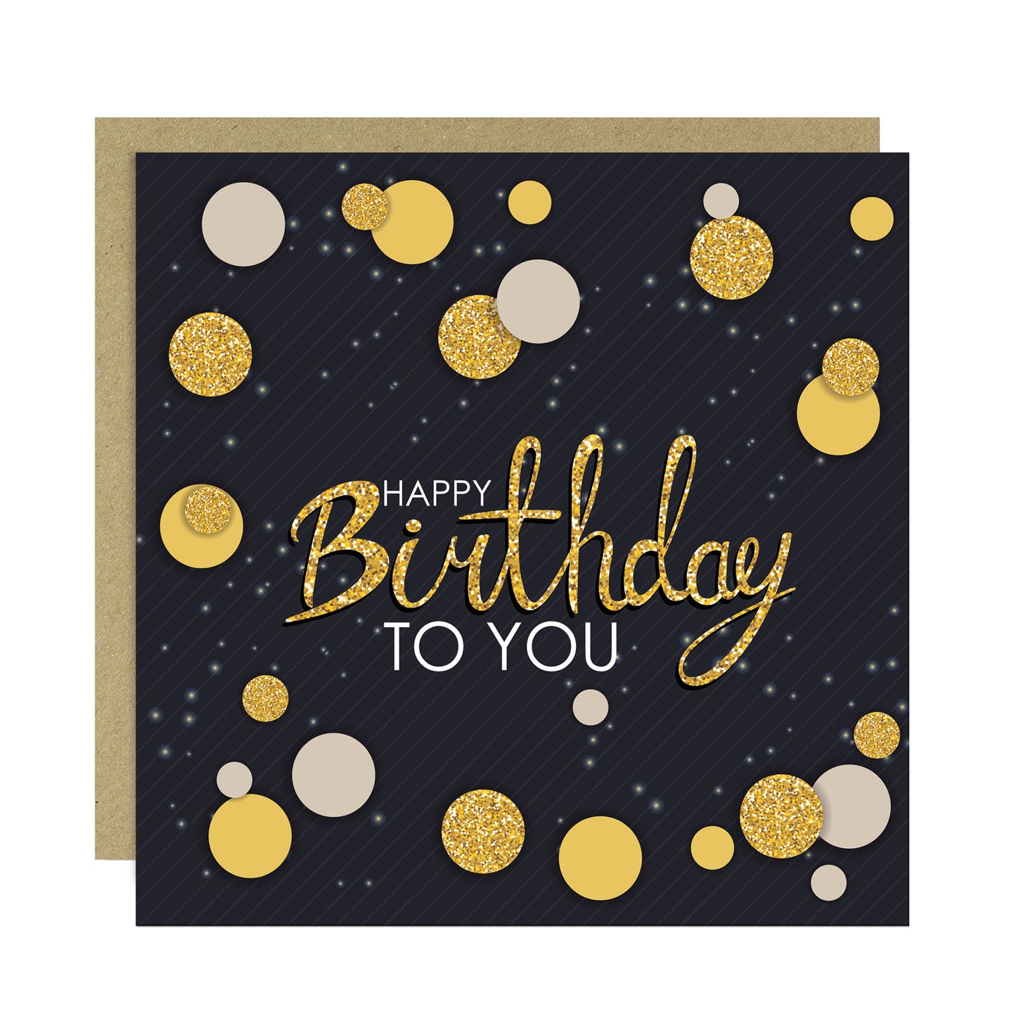 Happy Birthday Card Men Women Dad Mum Husband Wife Nan Colleague