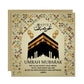 Umrah Mubarak Card Umrah Greeting Cards with Envelope for Family
