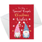 Special Christmas Cards For Daughter Son In Law Mum Dad Couple