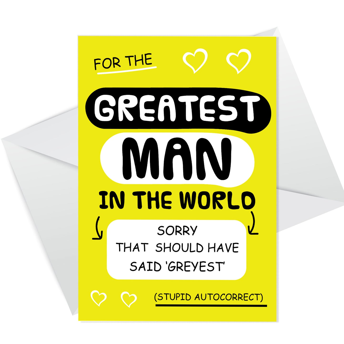 Joke Funny Card For Grandad Dad Daddy, Fathers Day Card