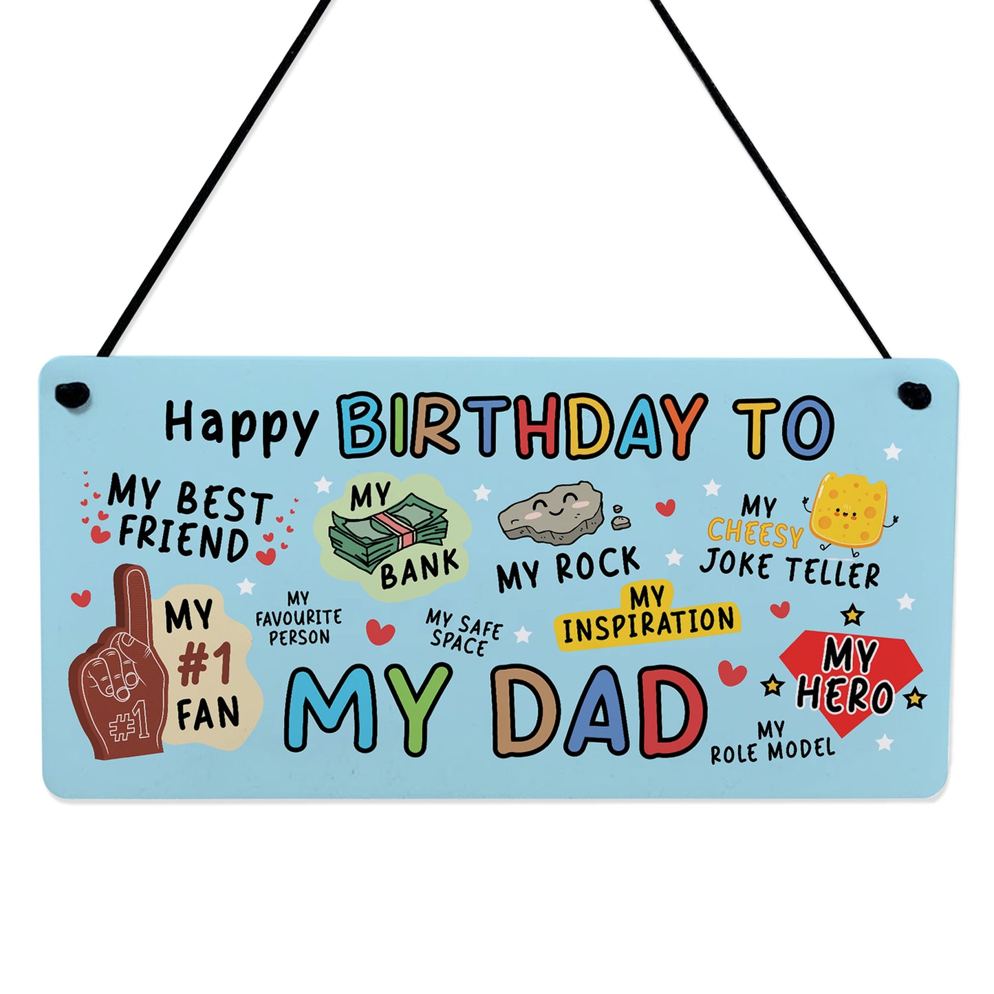 Funny Happy Birthday To My Dad Gift Pun Birthday Gift For Dad