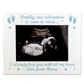 Daddy To Be Gifts 7x5 Frame Gifts New Dad Baby Scan Gifts