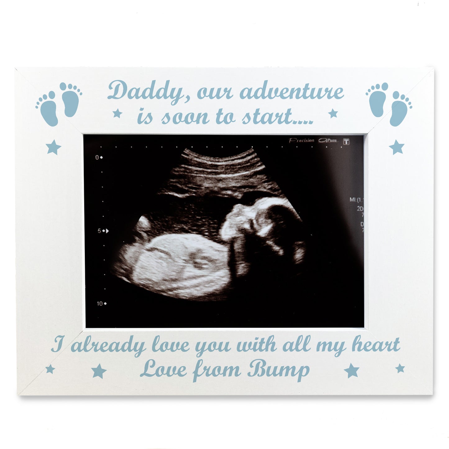 Daddy To Be Gifts 7x5 Frame Gifts New Dad Baby Scan Gifts