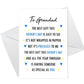 Fathers Day Card For Grandad Thank You Card For Grandad