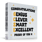 Congratulations On Your GCSE Results Gift For Daughter Son