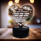 Loved You Then My Gorgeous Husband Anniversary Valentines