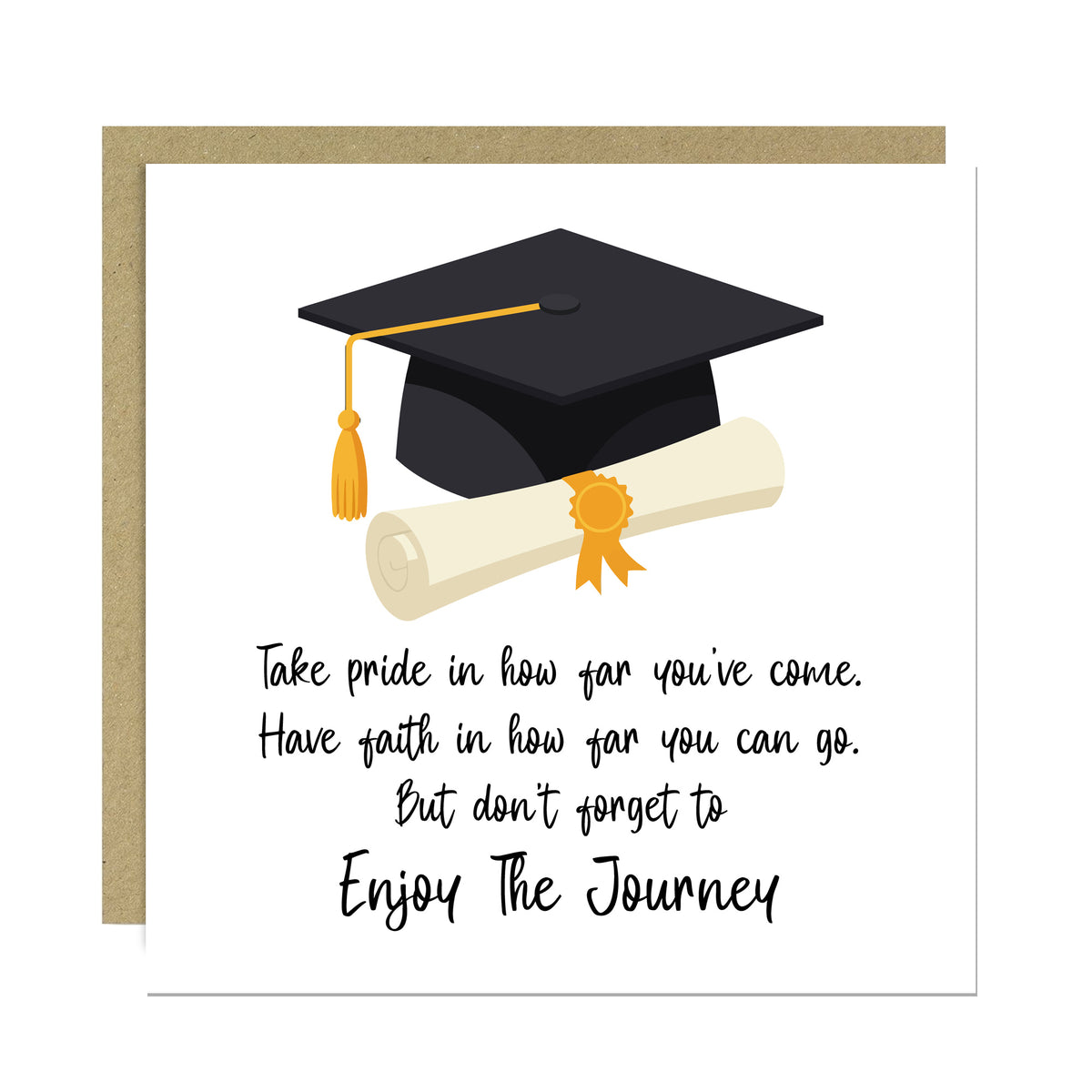 Graduation Card Congratulations On Your Graduation Well Done