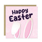 Happy Easter Card, Bunny Ears Easter Card, Card For Easter