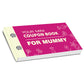 Coupon Book for Mummy, Coupon Cards for Mother's Day, Birthday