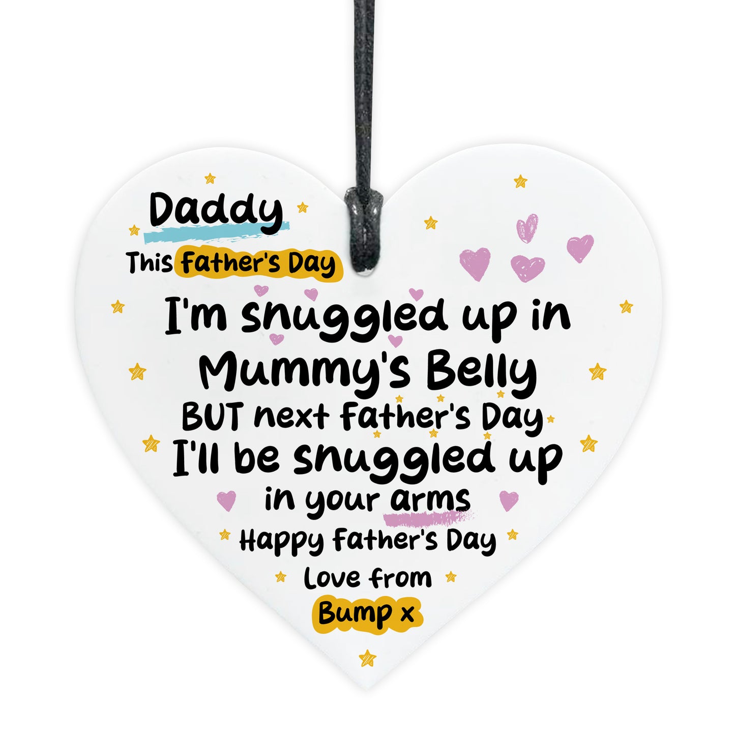 Fathers Day Gift From Bump New Daddy Gift Daddy To Be Gift