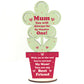 Gift For Mum Best Friend Wooden Flower Mum Birthday Gifts
