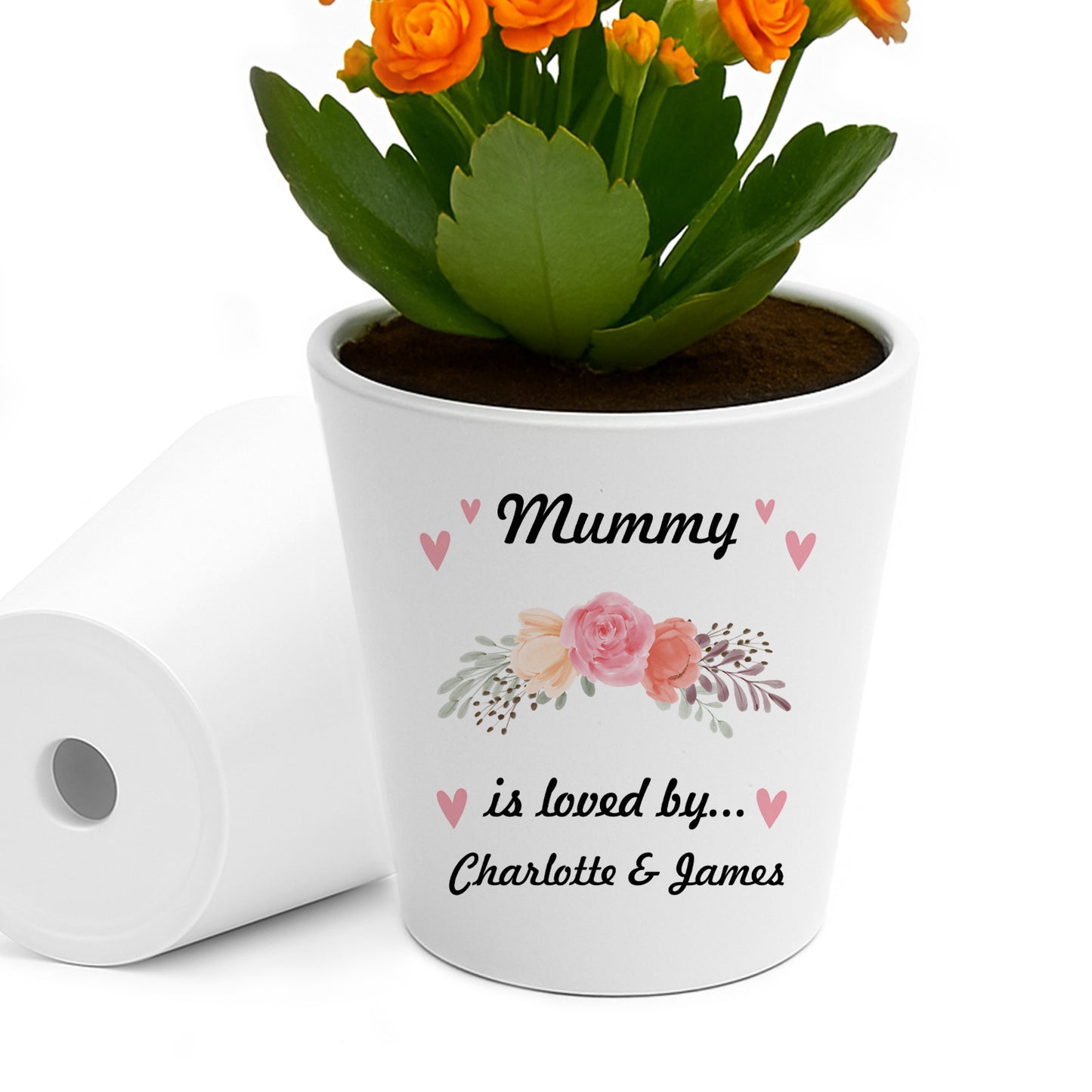 Mummy Gifts For Birthday Christmas Personalised Plant Pot Mummy