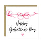 Happy Galentines Card For Bestie, Galentines Day Card, For Her