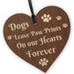 DOG MEMORIAL PLAQUE In Memory Sign For Dog Puppy Pet Gifts