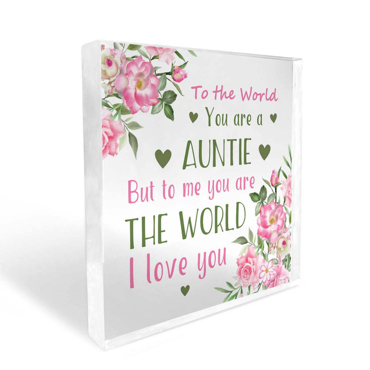 Gift For Auntie Birthday Gift For Auntie Sister Thank You Gifts