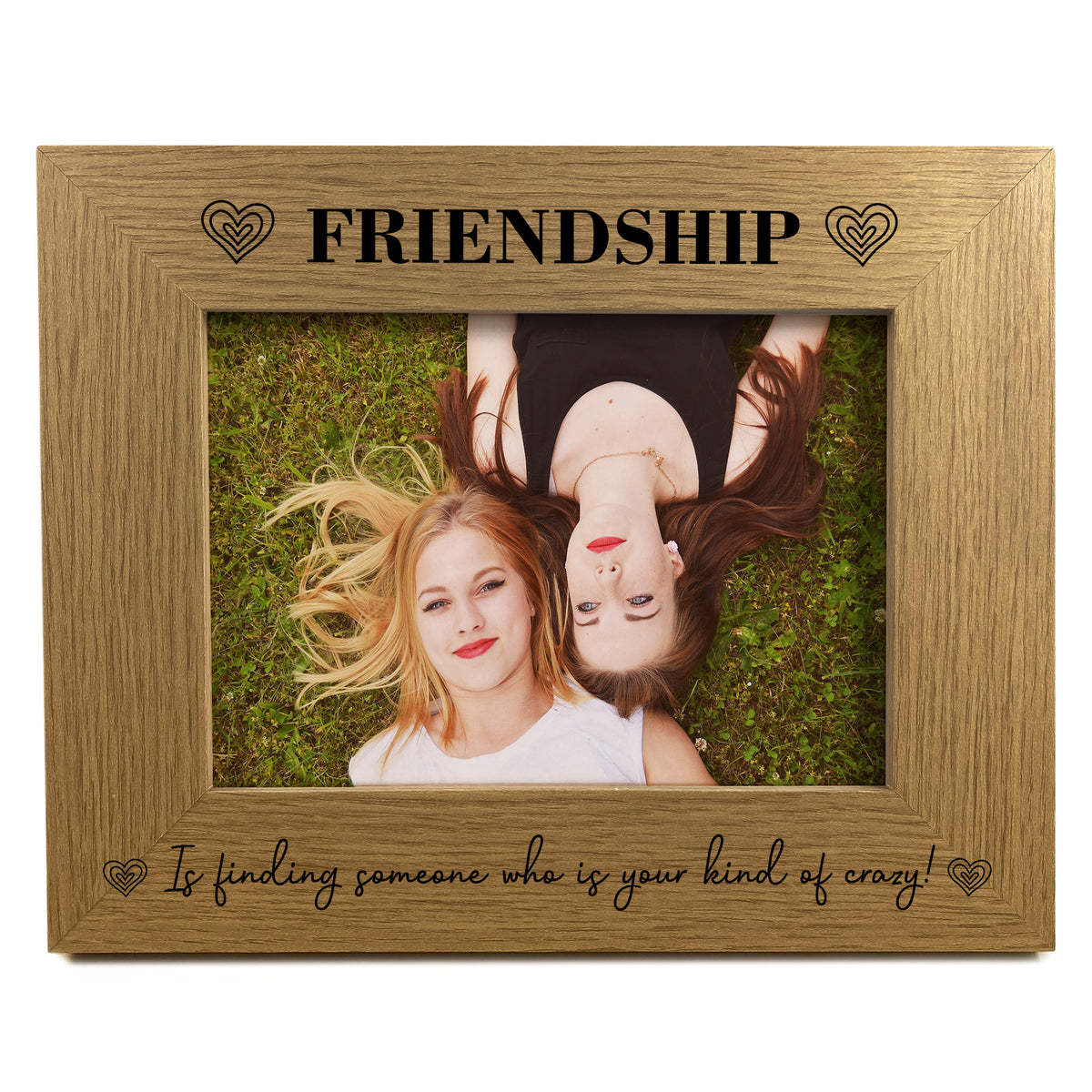 FRIENDSHIP Picture Frame Gift For Best Friend Funny Christmas