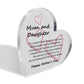 Mothers Day Gifts Mother and Daughter Present Gift From Daughter