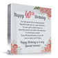 40th Birthday Gifts for Girls Her Unusual Birthday Gifts
