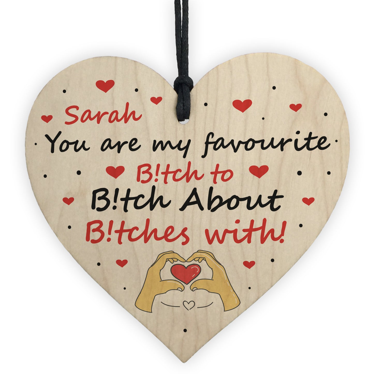 Funny Personalised Gift For Friend Colleague Novelty Gifts