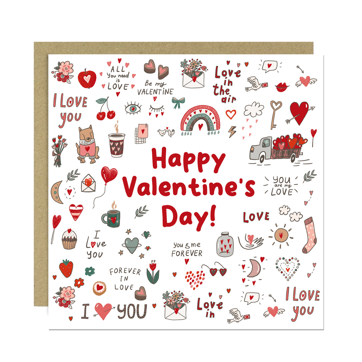 HAPPY VALENTINES DAY CARD For Husband Wife Novelty Valentines