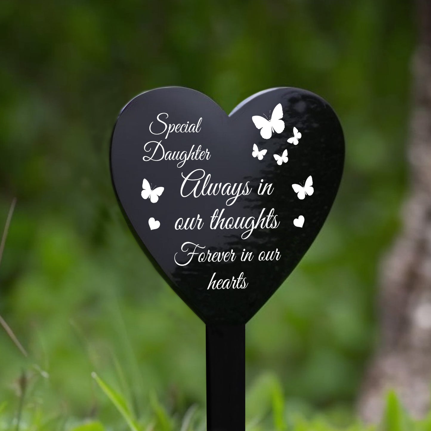Daughter Memorial Stake Graveside Marker Garden Memorial Gifts