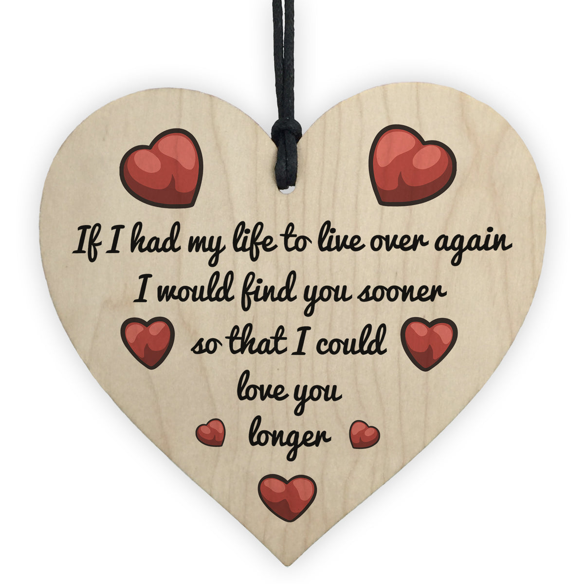 Gift For Anniversary Valentines Love You Longer Gift