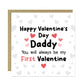 Daddy Valentines Card Daddys 1st Valentine Card
