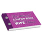 Wife Gifts Coupon Book Novelty Couples Gifts Christmas