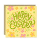 Colourful Easter Card Cute Easter Card Happy Easter Card