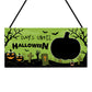 Halloween Countdown Plaque Decoration Days Until Halloween