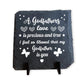 Godfather Gifts Thank You Gift For Him Slate Sign