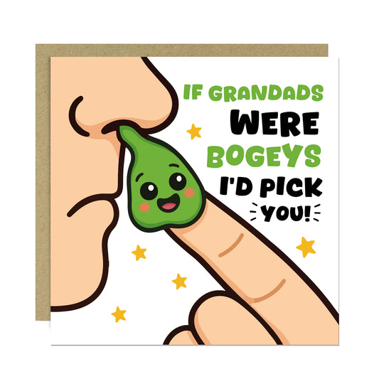 Funny GRANDAD Card Birthday Card For Grandad From Granddaughter