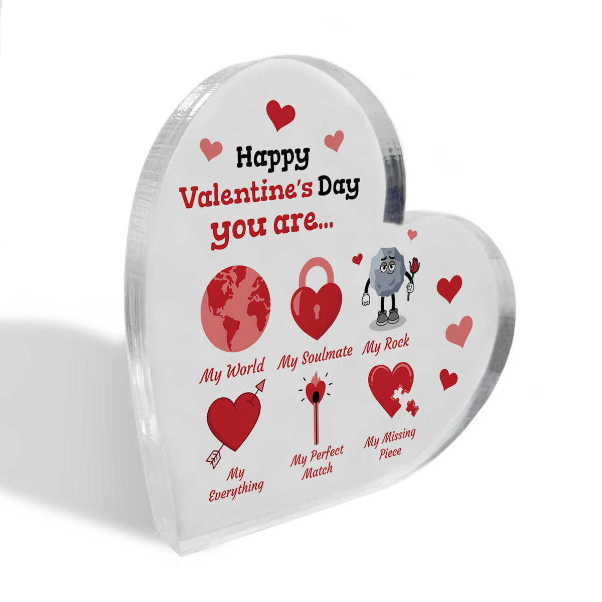 Valentines Day Gift For Boyfriend Girlfriend Wife My Rock