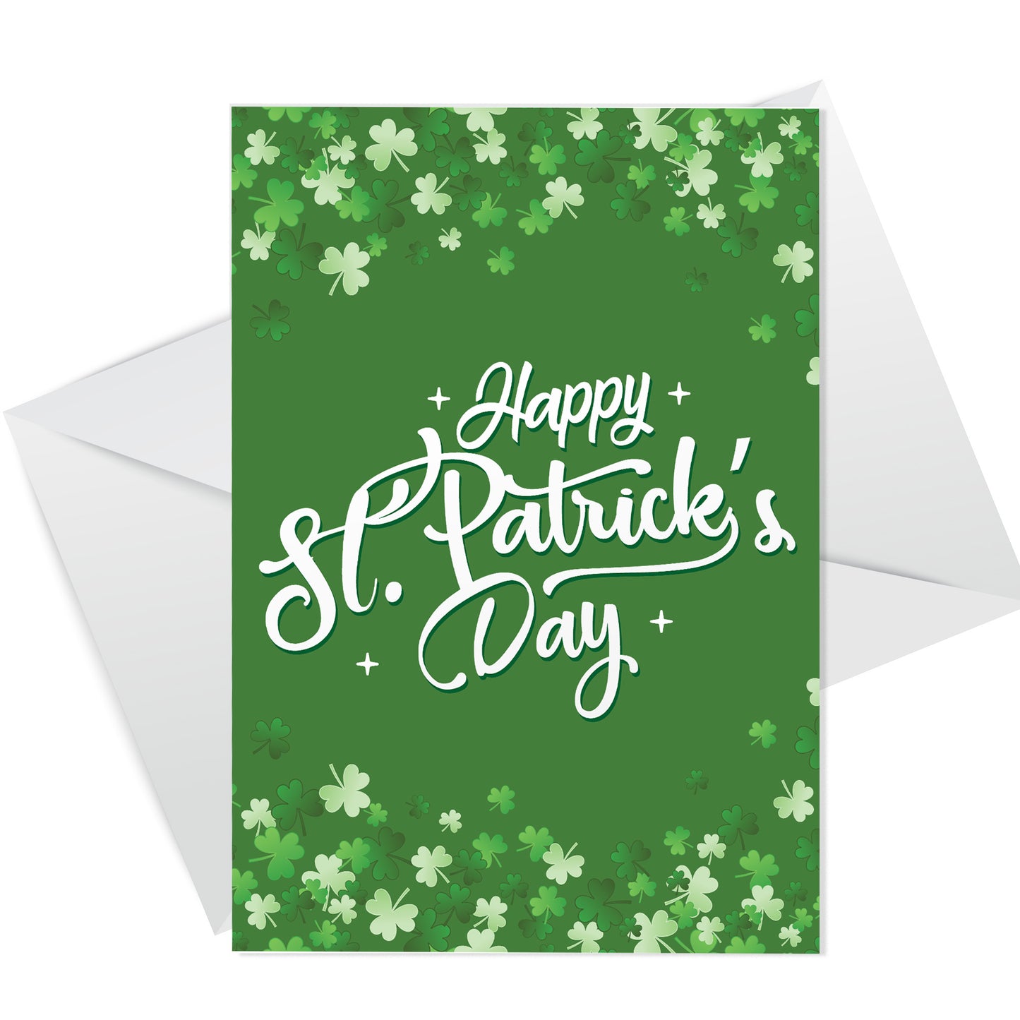St Patricks Day Card Happy St Patrick’s Day Irish Day Cards