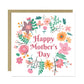 HAPPY MOTHERS DAY CARD Floral Mothers Day Card Nan Card Mum Card