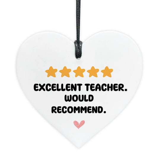 Funny Teacher Gifts 5 Star Review Thank You For Nursery School