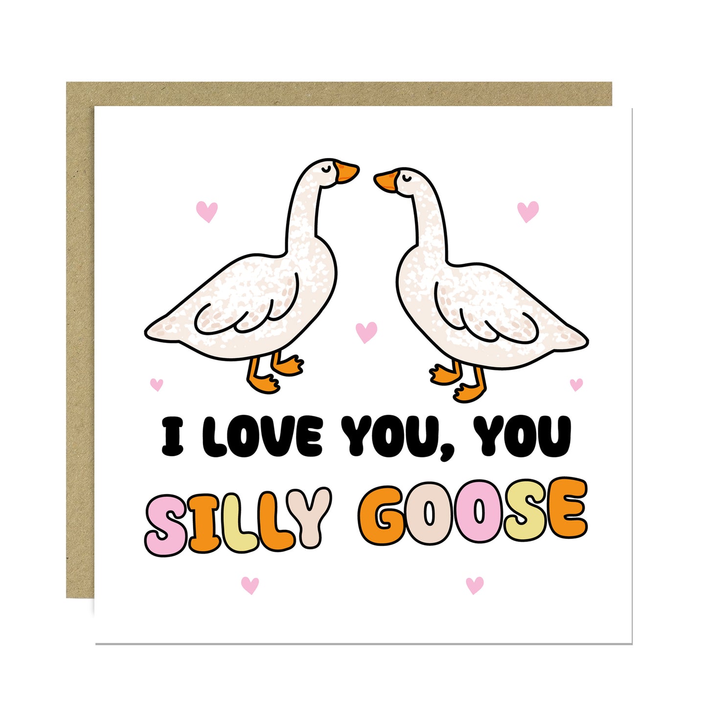 Card For Valentines Anniversary Card With Envelope I Love You