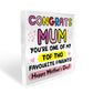 Funny Mothers Day Gift For Mum From Daughter Son Joke Gift