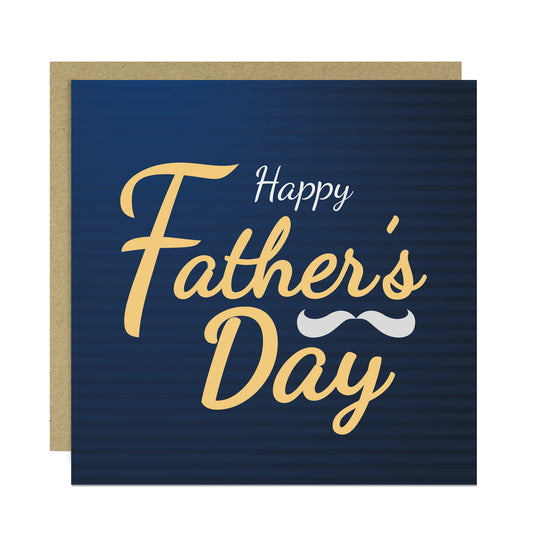 Happy Fathers Day Card For Dad Fathers Day For Dad From Daughter