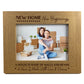 NEW HOME New Beginnings Photo Frame Gift For NEW HOME FIRST HOME